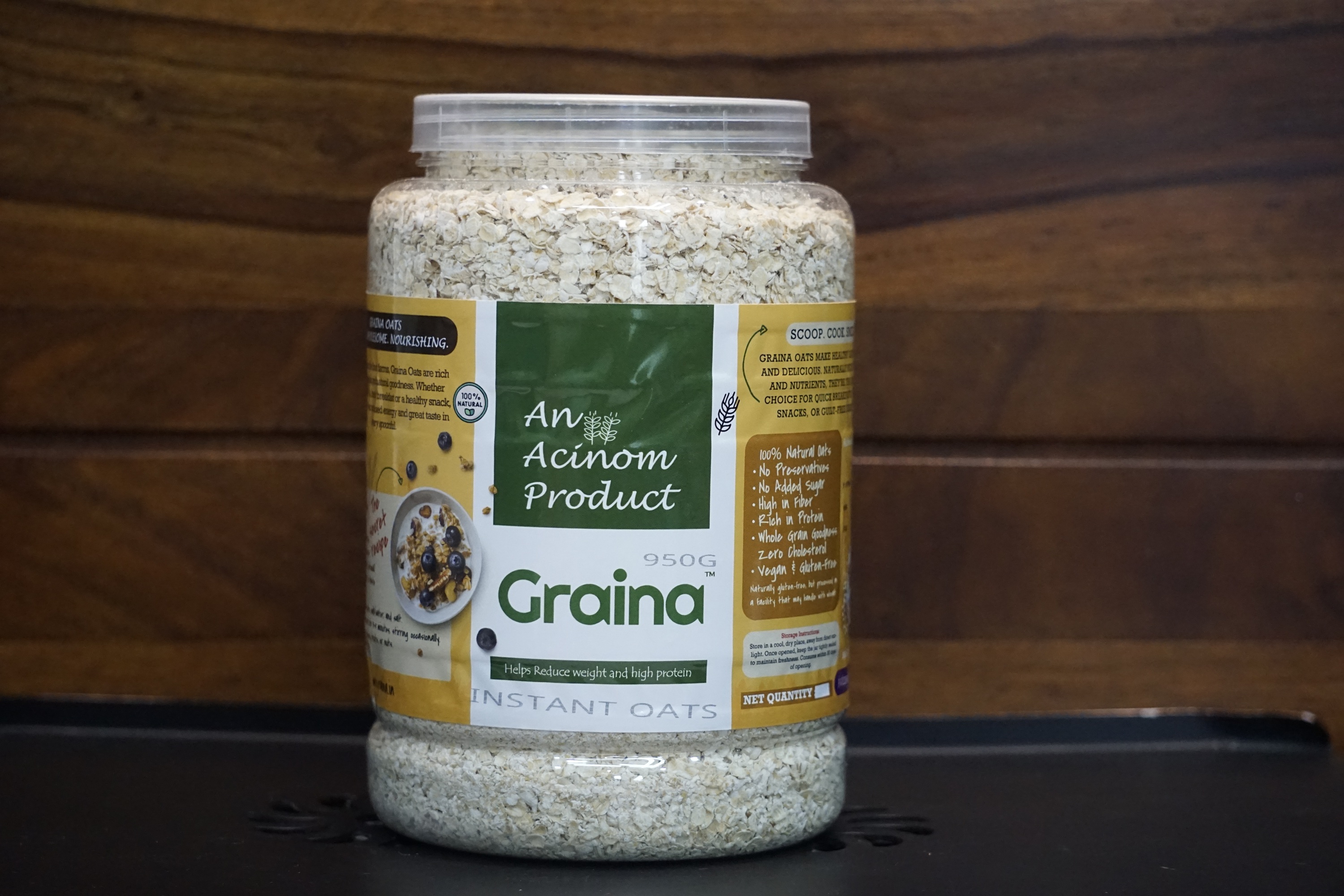 Creamy Oats